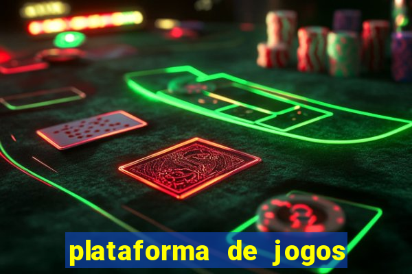 plataforma de jogos para ganhar dinheiro de verdade